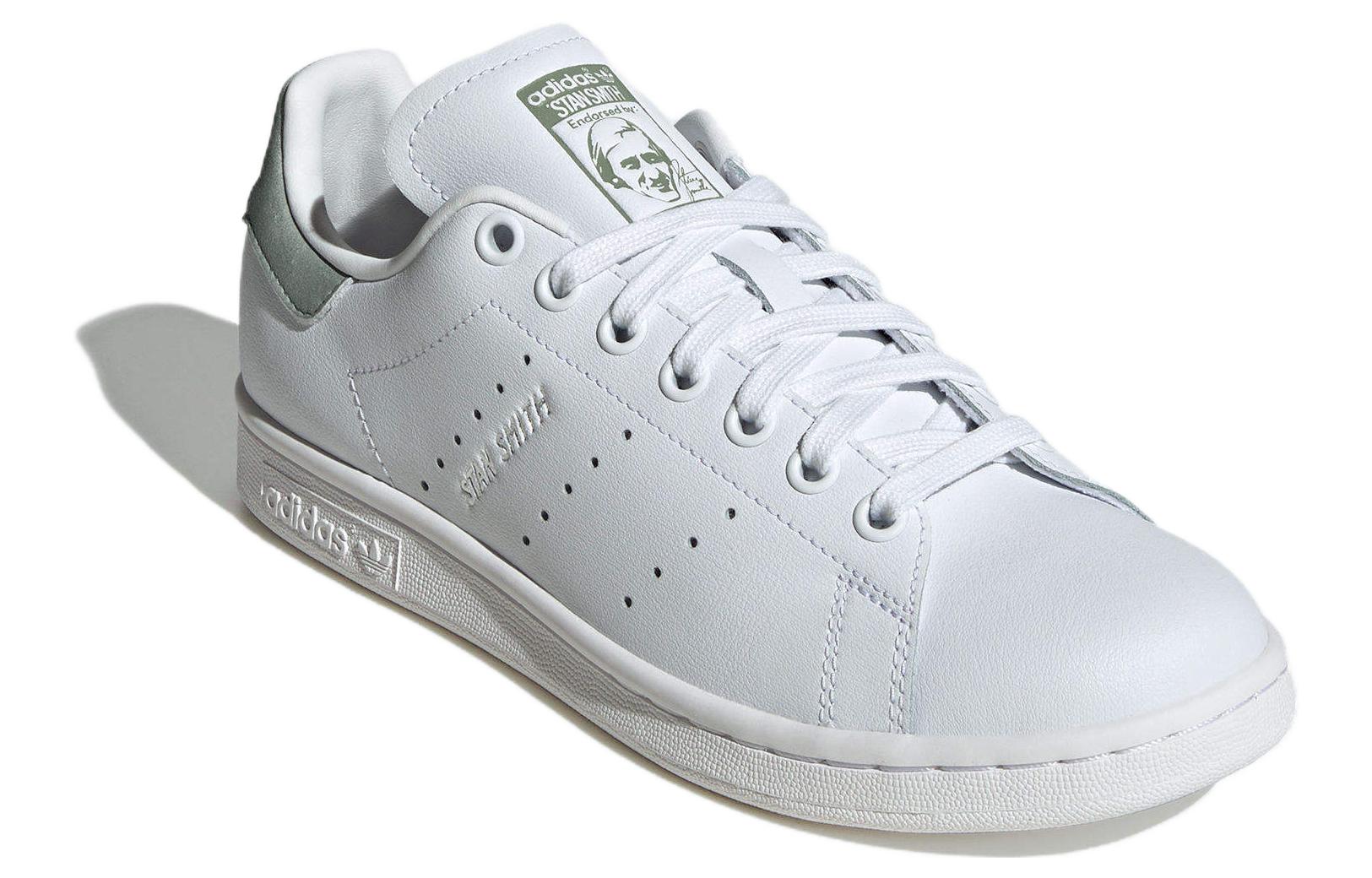 Lookbook (W) adidas Originals STAN SMITH 'Blanco Verde' ID5781