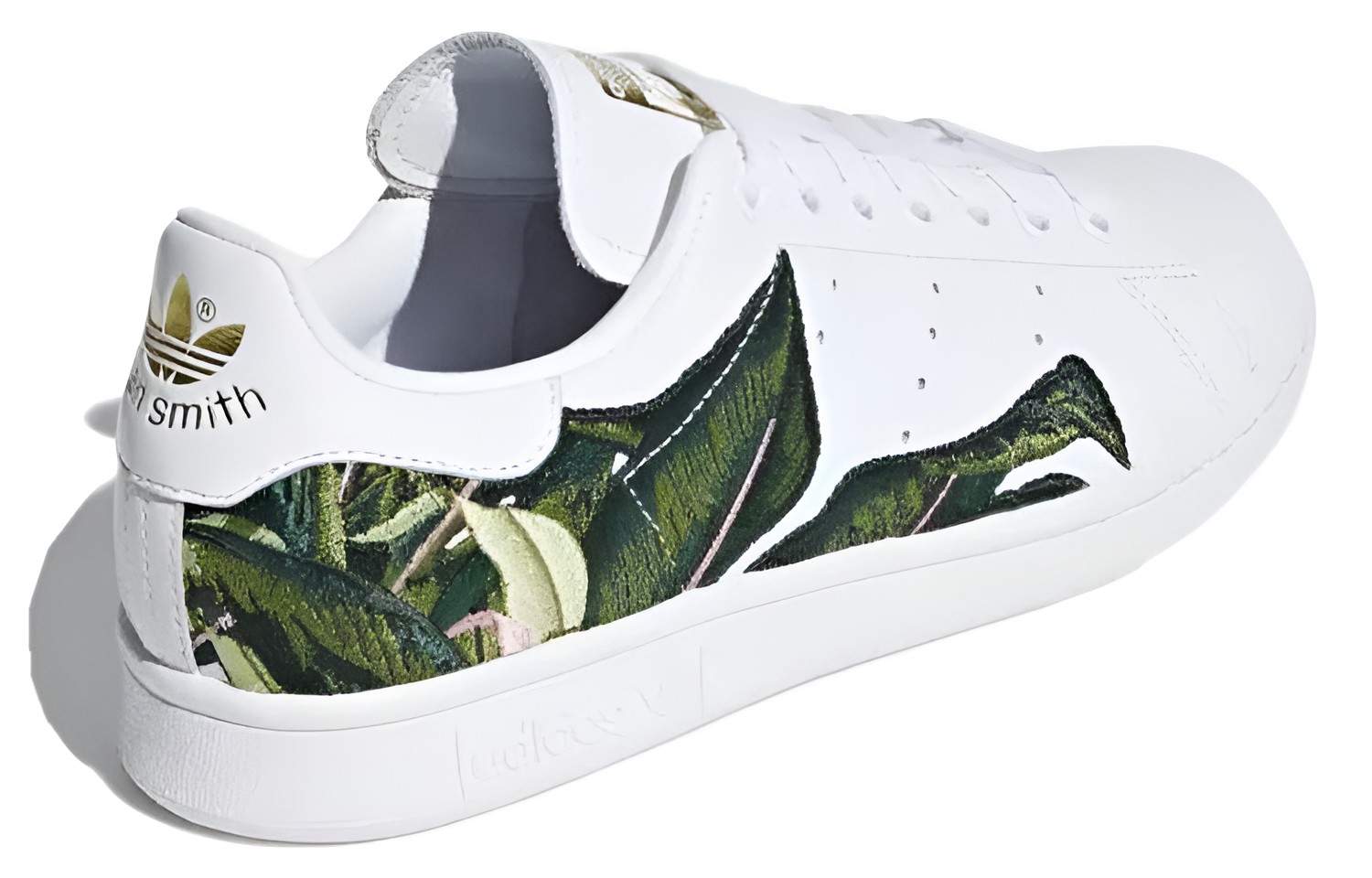 (W) adidas Originals Stan Smith 'White Green' 圖 4