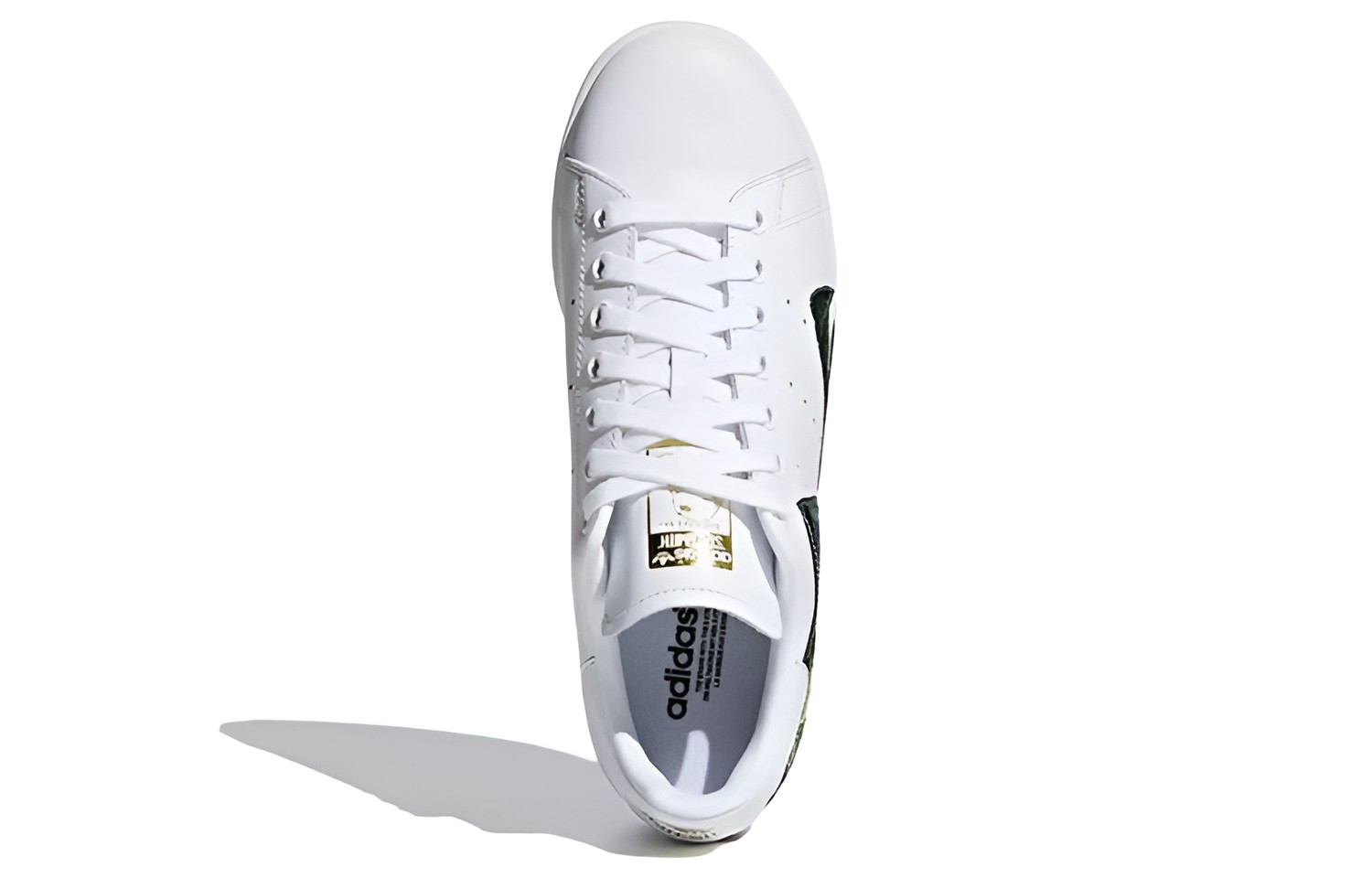 (W) adidas Originals Stan Smith 'White Green' 圖 5