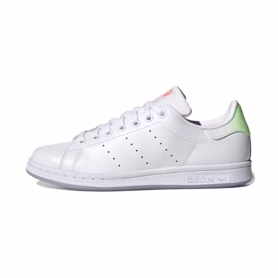 (W) adidas originals Stan Smith Shoes /Green/Pink 'White'