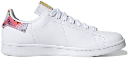 adidas Originals Stan Smith 休閒 防滑耐磨 低幫 板鞋 女款 白灰 Order adidas Originals Stan Smith 休閒 防滑耐磨 低幫 板鞋 女款 白灰