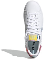 adidas Originals Stan Smith 休閒 防滑耐磨 低幫 板鞋 女款 白灰 Purchase adidas Originals Stan Smith 休閒 防滑耐磨 低幫 板鞋 女款 白灰