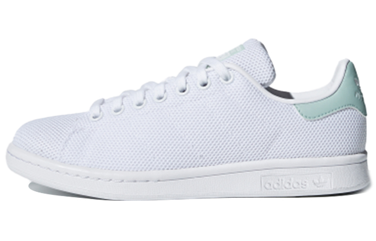 Buy 阿迪達斯 Originals Stan Smith 板鞋 女款 白灰綠