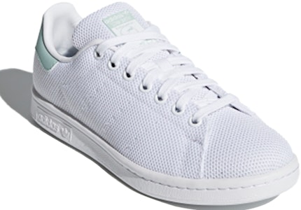 阿迪達斯 Originals Stan Smith 板鞋 女款 白灰綠 Lookbook 阿迪達斯 Originals Stan Smith 板鞋 女款 白灰綠