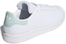 Shop 阿迪達斯 Originals Stan Smith 板鞋 女款 白灰綠