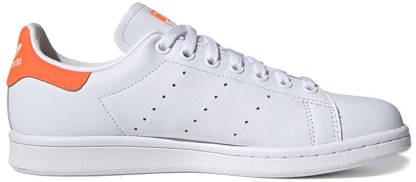 (W) adidas Originals Stan Smith ''Wit Oranje'' EE5863 Lookbook (W) adidas Originals Stan Smith ''Wit Oranje'' EE5863