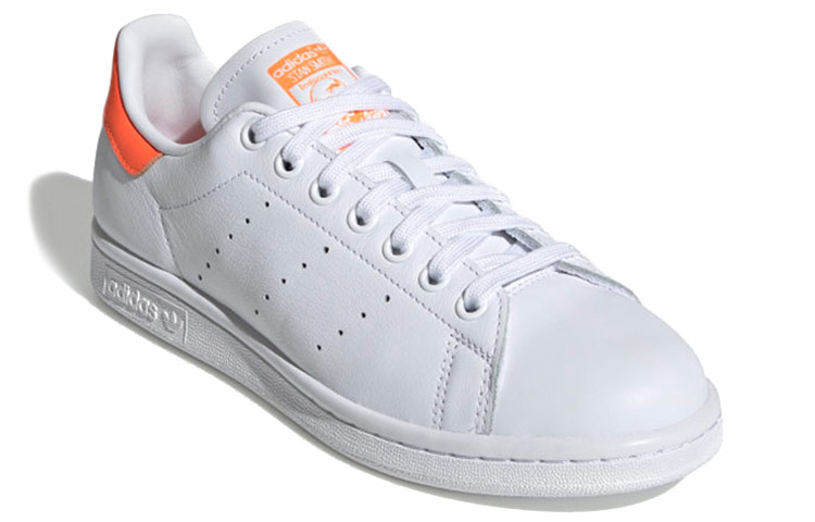 Shop (W) adidas Originals Stan Smith ''Wit Oranje'' EE5863