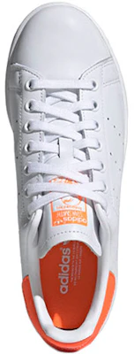 (W) adidas Originals Stan Smith ''Wit Oranje'' EE5863 Details for (W) adidas Originals Stan Smith ''Wit Oranje'' EE5863