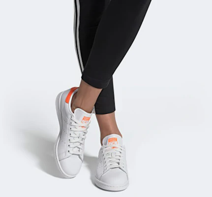 (W) adidas Originals Stan Smith ''Wit Oranje'' EE5863 Cheap (W) adidas Originals Stan Smith ''Wit Oranje'' EE5863