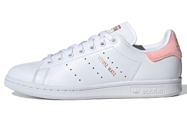 Buy (W) 阿迪达斯 三叶草 史密斯 白粉配色 FX3939