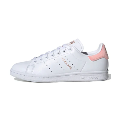 (W) adidas originals Stan Smith 'White Pink'