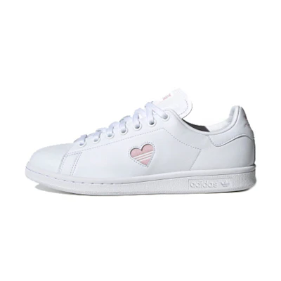 (W) adidas originals Stan Smith 'White Pink'