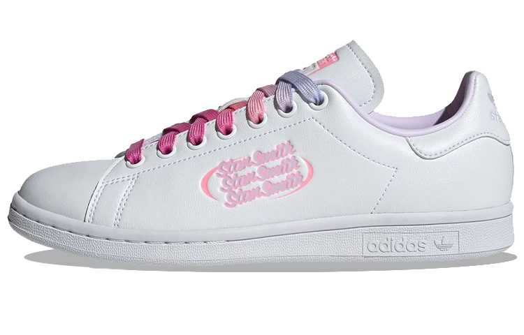 (W) adidas originals Stan Smith 'White Pink Purple'