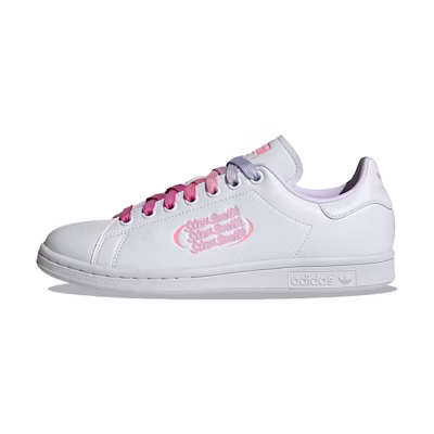 (W) adidas originals Stan Smith 'White Pink Purple'