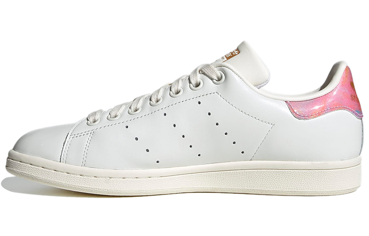 (W) adidas originals Stan Smith 'White Pink Yellow'