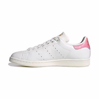 (W) adidas originals Stan Smith 'White Pink Yellow'