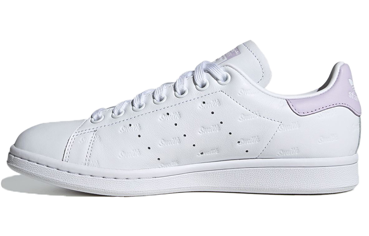 (W) adidas originals Stan Smith 'White Purple'