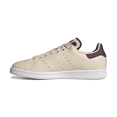 (W) adidas originals Stan Smith 'White Purple Yellow'