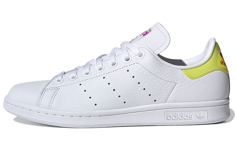 (W) adidas originals Stan Smith Shoes /Purple/Green 'White'