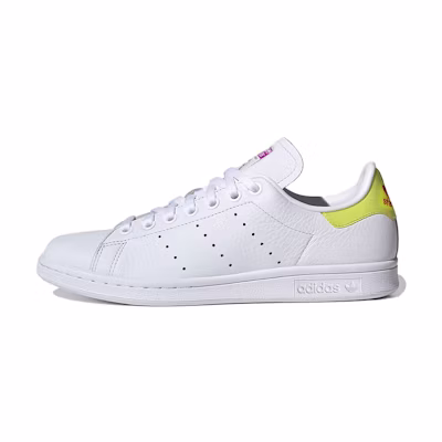 (W) adidas originals Stan Smith Shoes /Purple/Green 'White'
