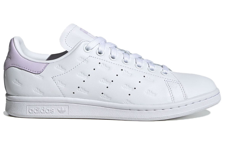 (W) adidas originals Stan Smith 'White Purple' 圖 2
