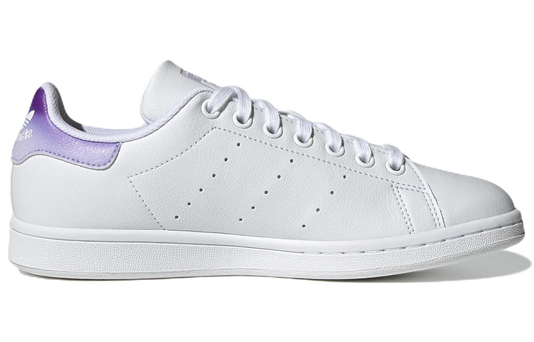 (W) adidas Originals Stan Smith 'White Purple' 圖 2