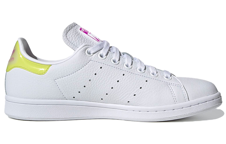 (W) adidas originals Stan Smith Shoes /Purple/Green 'White' 圖 2