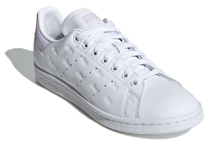 (W) adidas originals Stan Smith 'White Purple' 圖 3