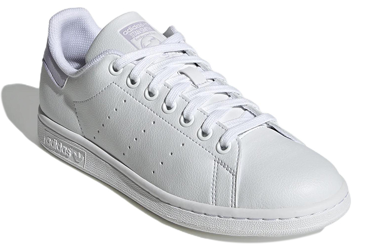 (W) adidas Originals Stan Smith 'White Purple' 圖 3
