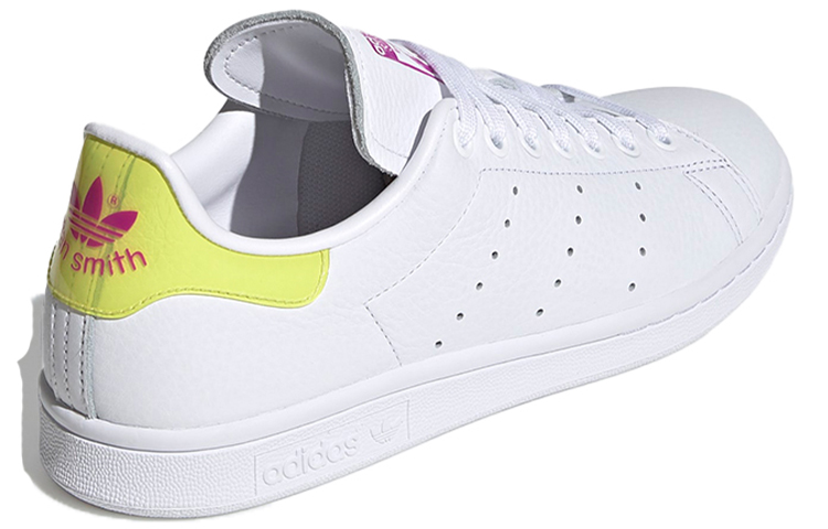 (W) adidas originals Stan Smith Shoes /Purple/Green 'White' 圖 3