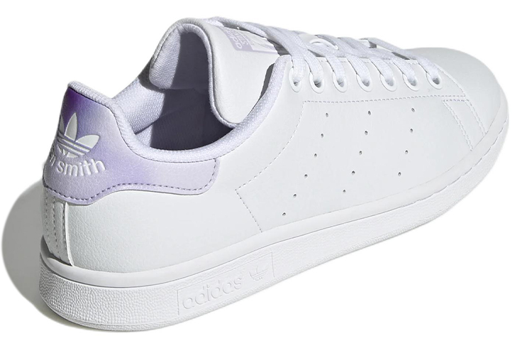 (W) adidas Originals Stan Smith 'White Purple' 圖 4