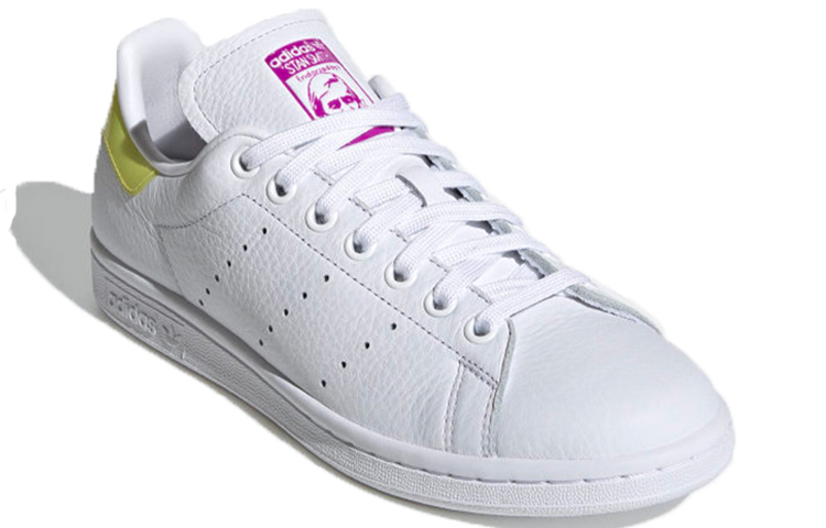 (W) adidas originals Stan Smith Shoes /Purple/Green 'White' 圖 4