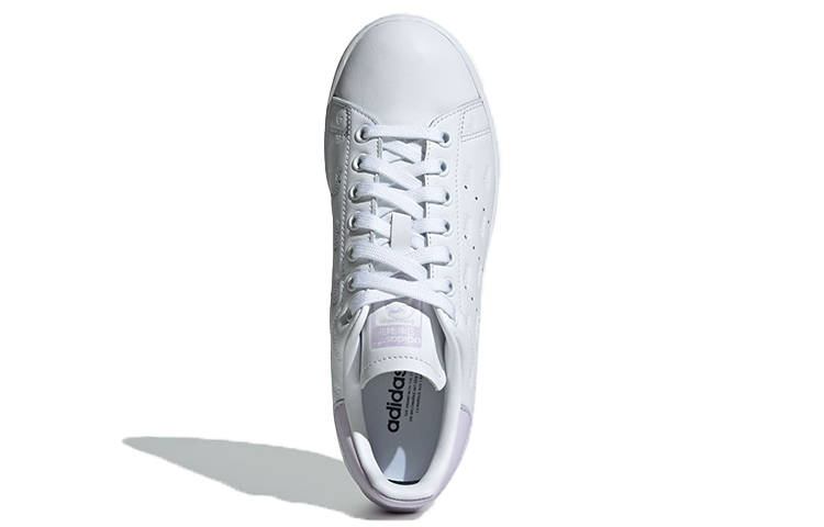 (W) adidas originals Stan Smith 'White Purple' 圖 5