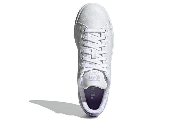 (W) adidas Originals Stan Smith 'White Purple' 圖 5