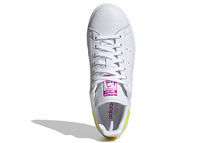 (W) adidas originals Stan Smith Shoes /Purple/Green 'White' 圖 5