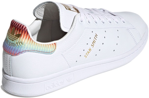 (Women) adidas originals Stan Smith 'White Rainbow' FY9000 Shop (Women) adidas originals Stan Smith 'White Rainbow' FY9000