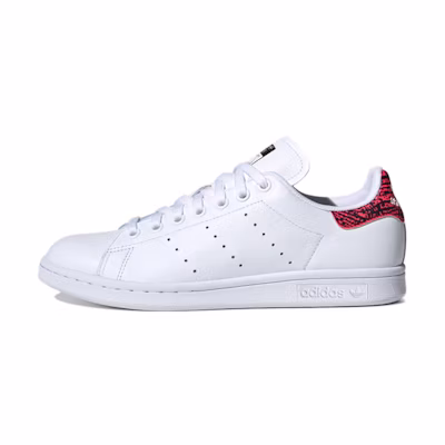 (W) adidas originals Stan Smith 'White Black Red'