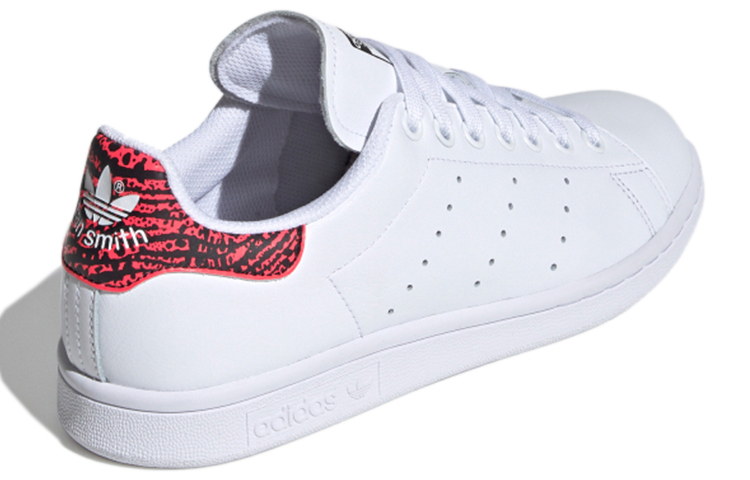 Shop (W) (여성용) 아디다스 오리지널 스탠 스미스 '화이트 블랙 레드' FY1714 FY1714