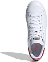 (W) (여성용) 아디다스 오리지널 스탠 스미스 '화이트 블랙 레드' FY1714 FY1714 Purchase (W) (여성용) 아디다스 오리지널 스탠 스미스 '화이트 블랙 레드' FY1714 FY1714