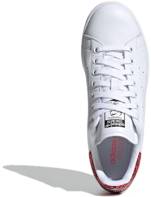 adidas originals StanSmith 低筒板鞋 女款 白紅色 Purchase adidas originals StanSmith 低筒板鞋 女款 白紅色