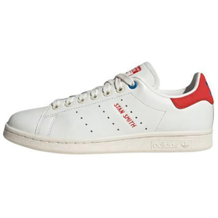(W) adidas originals Stan Smith 'White Red'