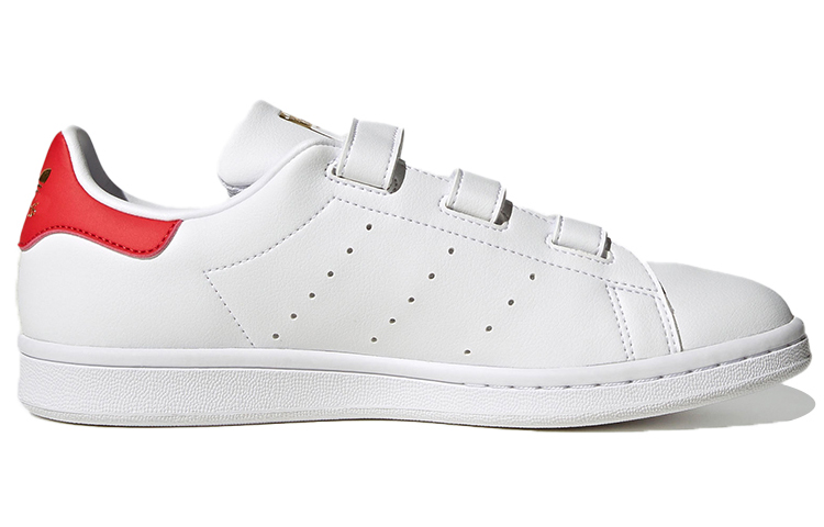 (W) adidas originals Stan Smith Shoes 'White Red Lips' 圖 2