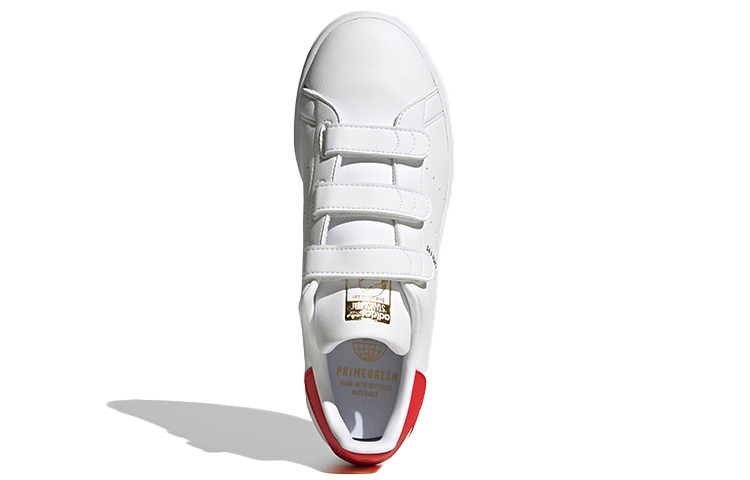 (W) adidas originals Stan Smith Shoes 'White Red Lips' 圖 5