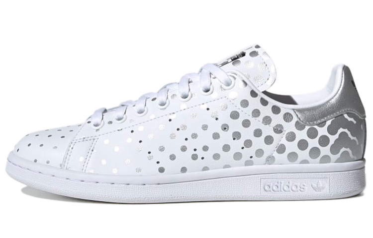 (W) adidas originals Stan Smith 'White Silver'