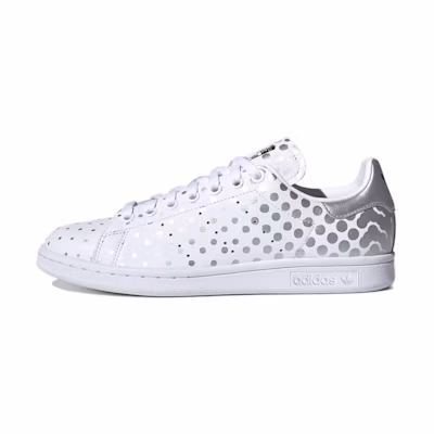 (W) adidas originals Stan Smith 'White Silver'