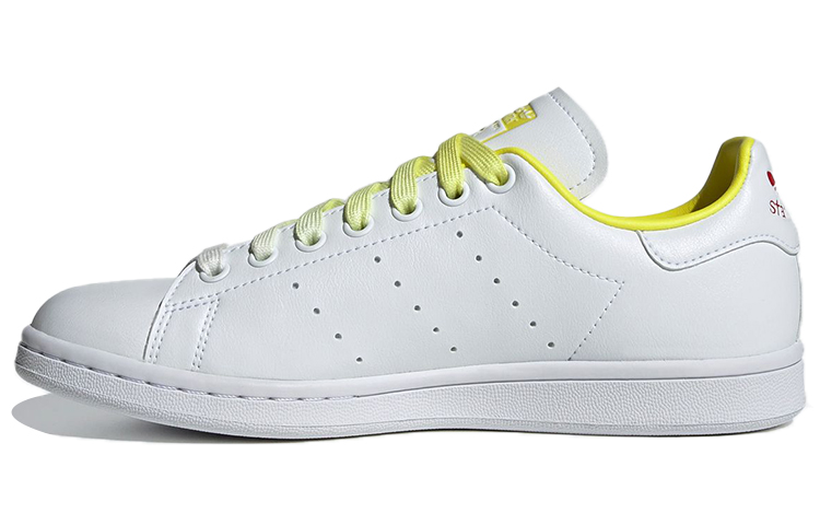 (W) adidas originals Stan Smith 'White Yellow Green'