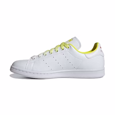 (W) adidas originals Stan Smith 'White Yellow Green'