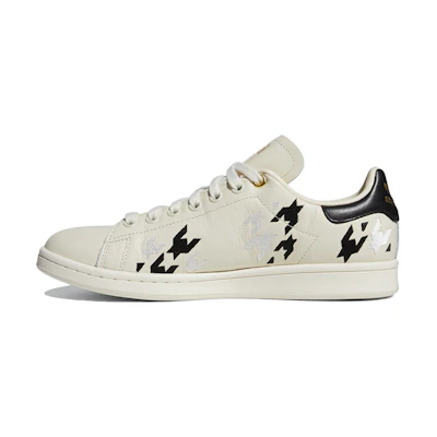(W) adidas originals Stan Smith 'Yellow Black White'