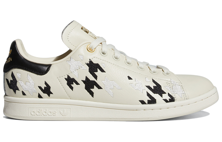 (W) adidas originals Stan Smith 'Yellow Black White' 圖 2