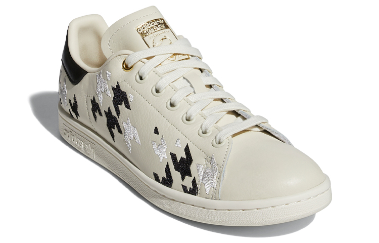 (W) adidas originals Stan Smith 'Yellow Black White' 圖 3